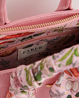 Into The Woods Mini Pink Tote