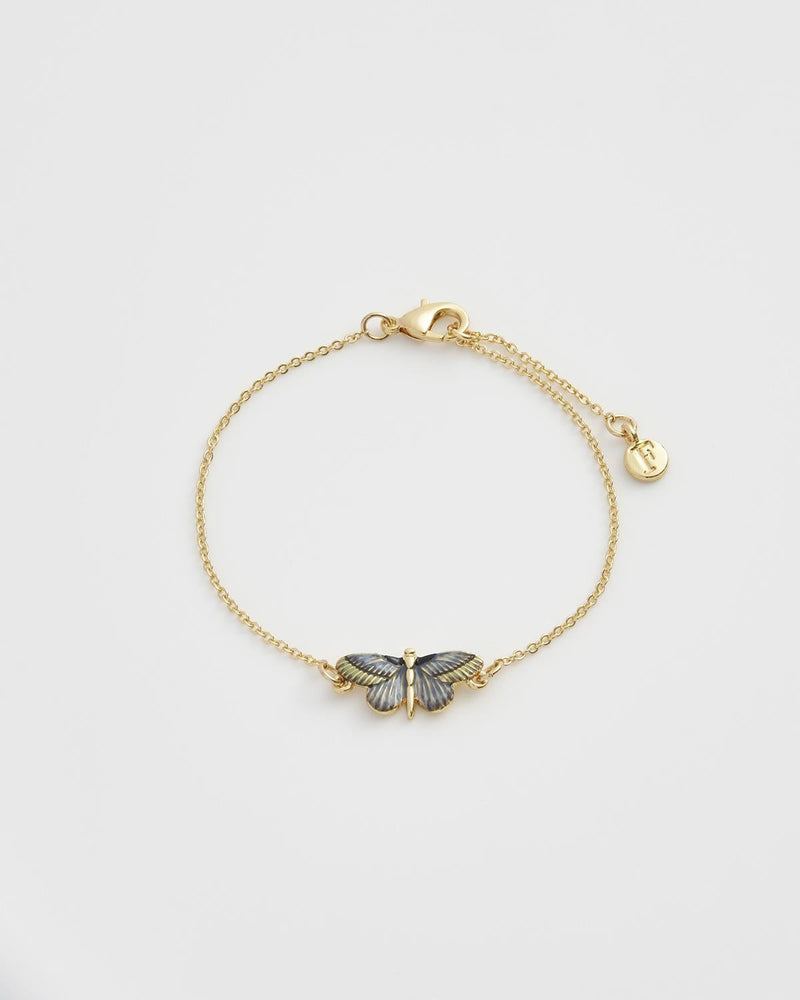 Pulsera Mariposa Azul