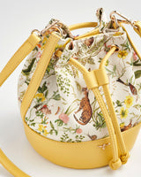 Bolso Bucket Meadow Creatures Amarillo Marshmellow