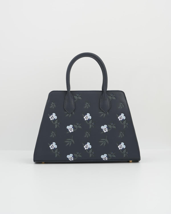 Bolso Tote Ditsy Azul Marino