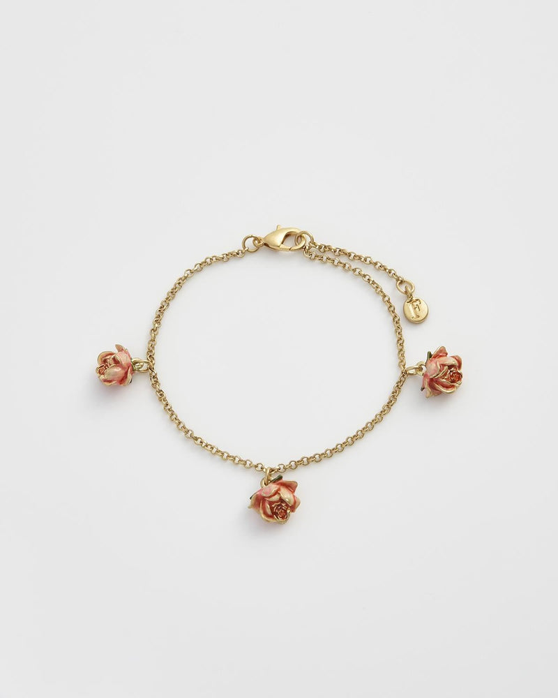 Pulsera Capullo Rosa