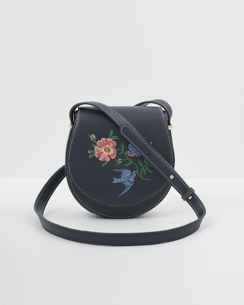 Bolso Saddle Golondrinas