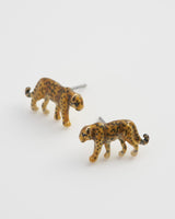 Pendientes Leopardo