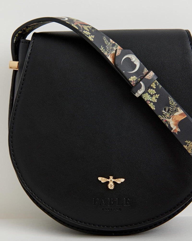 Bolso Saddle A Night's Tale Negro