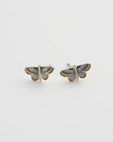 Pendientes Mariposa Azul