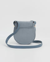 Bolso Saddle Herrerillo - Celeste