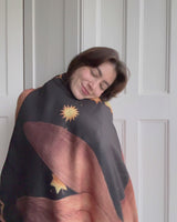 The Empress' Tarot Tales Blanket Scarf - Jessica Roux Collaboration