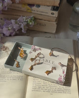 Collar Corto Liebre Esmaltadoa
