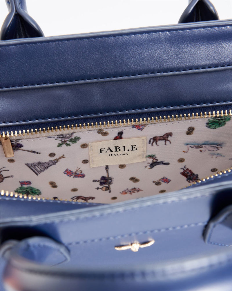 Bolso Tote Royal Ditsy - Azul