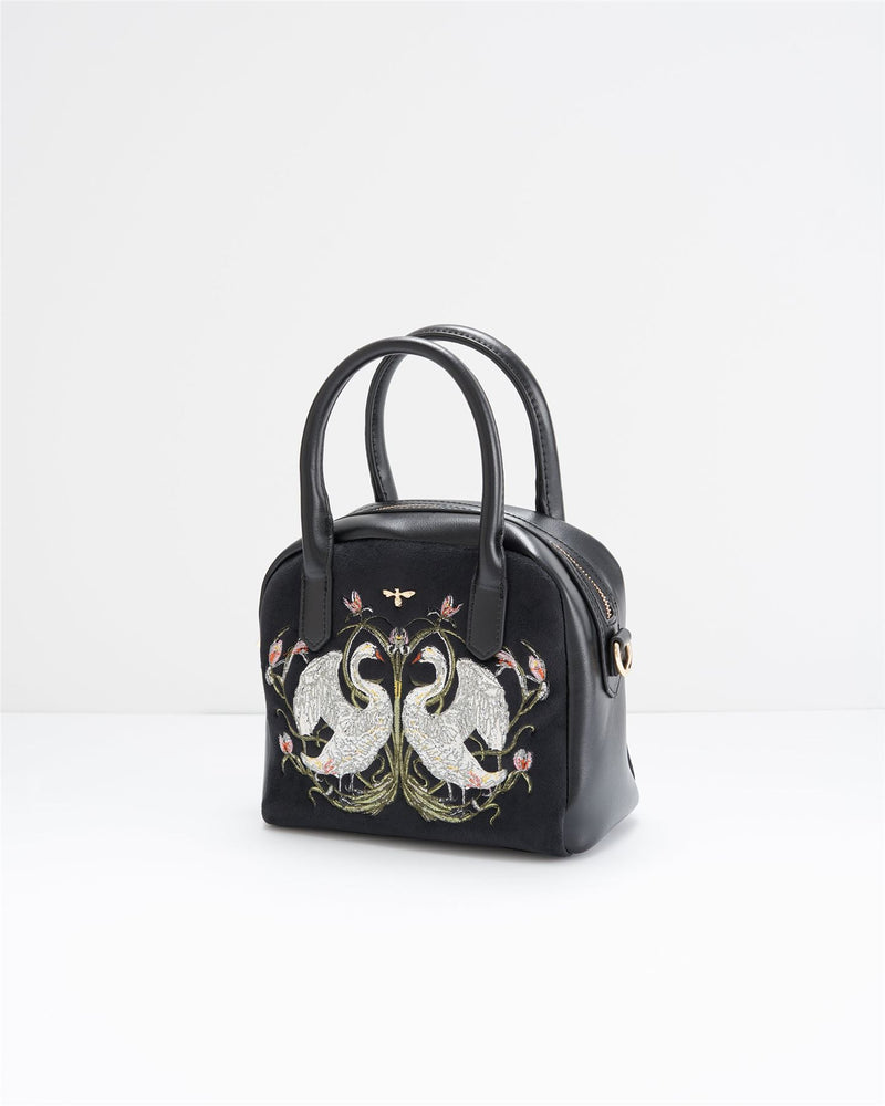 Eloise Bag Embroidered Swan