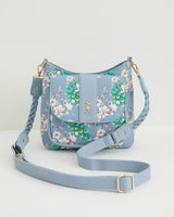 Bolso Bandolera Pavo Real