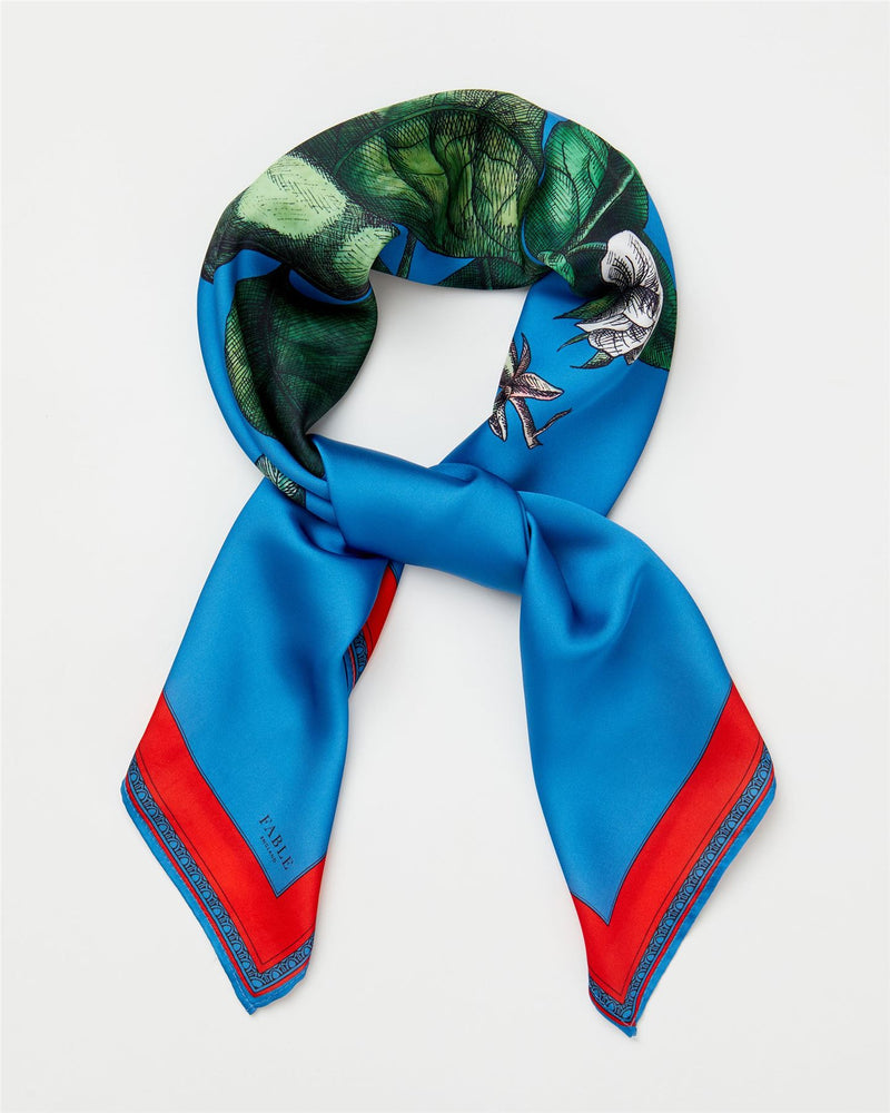 Pañuelo Judías - Azul