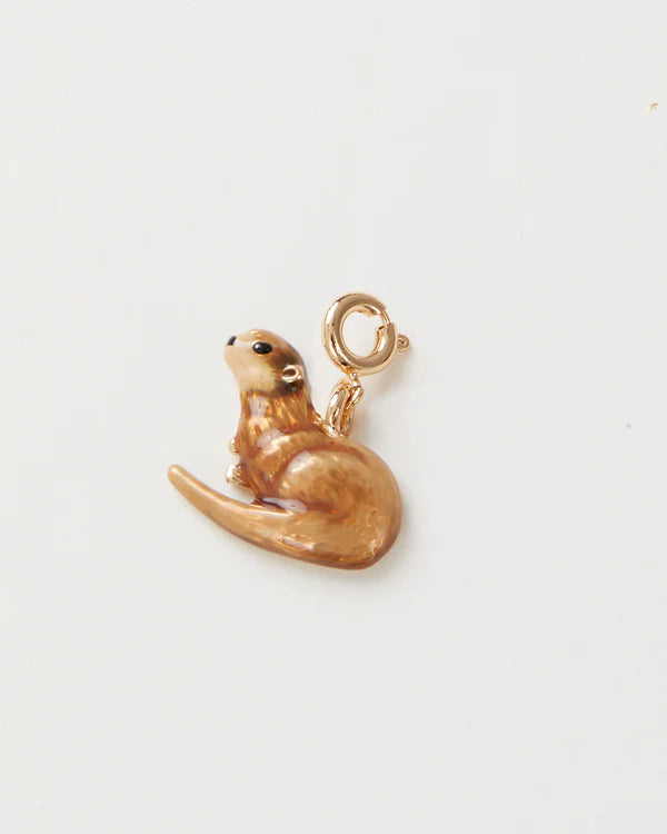 Charm Nutria Esmaltada