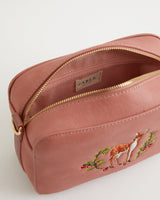 Bolso Bandolera Cervato Bordado
