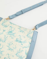 Bolso Mensajero Toile de Jouy