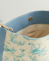 Bolso Mensajero Toile de Jouy