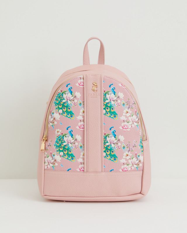 Mochila Pavo Real
