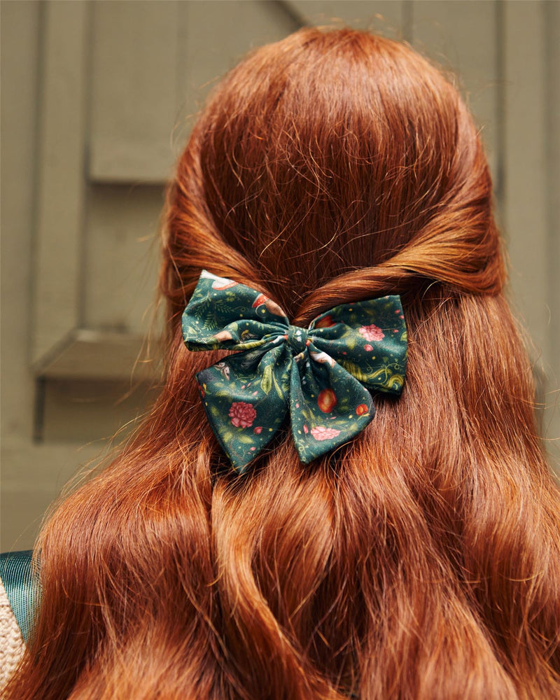 Into The Woods Hairbow & Scrunchie