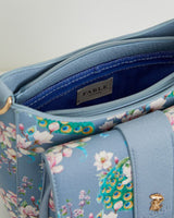 Bolso Bandolera Pavo Real