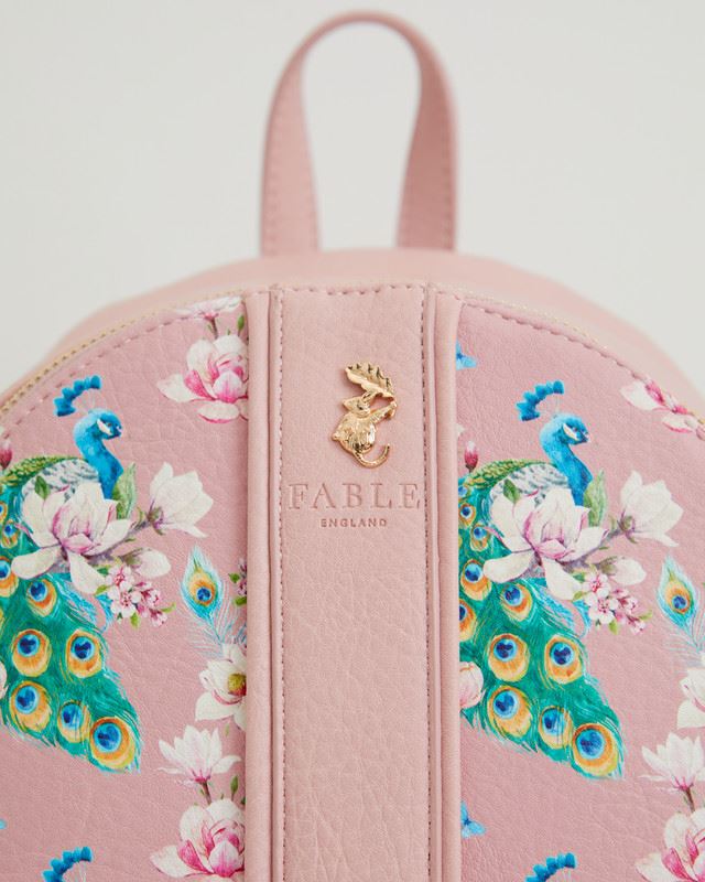Mochila Pavo Real
