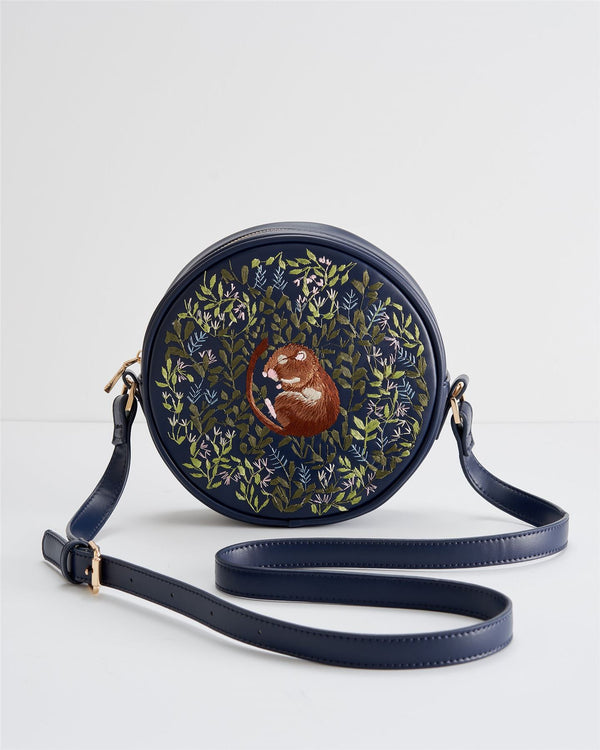 Chloe Circle Bag Embroidered Dormouse