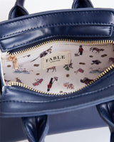 Bolso Tote Royal Ditsy - Azul
