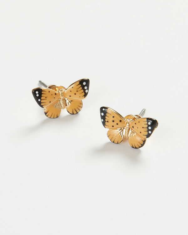 Pendientes Mariposa Esmaltada