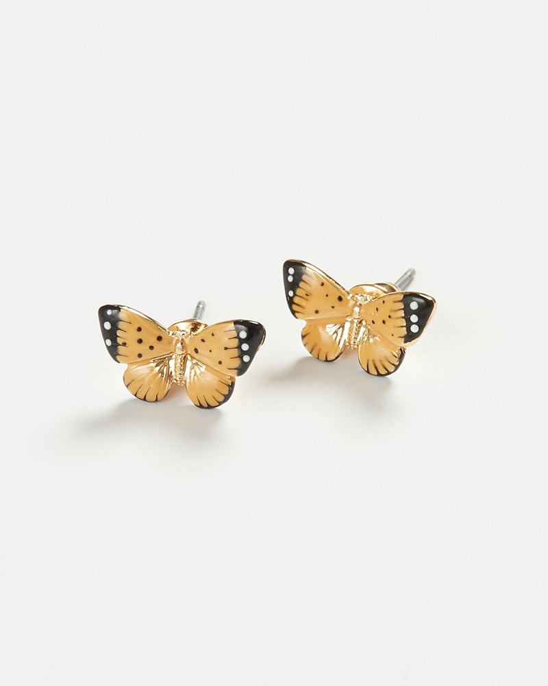 Pendientes Mariposa Esmaltada