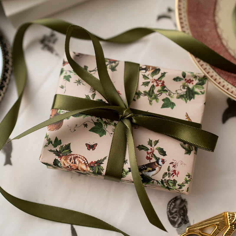 Envoltura de regalos de Navidad