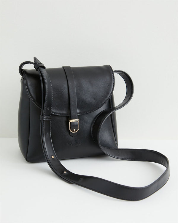 Bolso con Hebilla - Negro