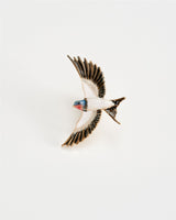 Broche Golondrina Esmaltada