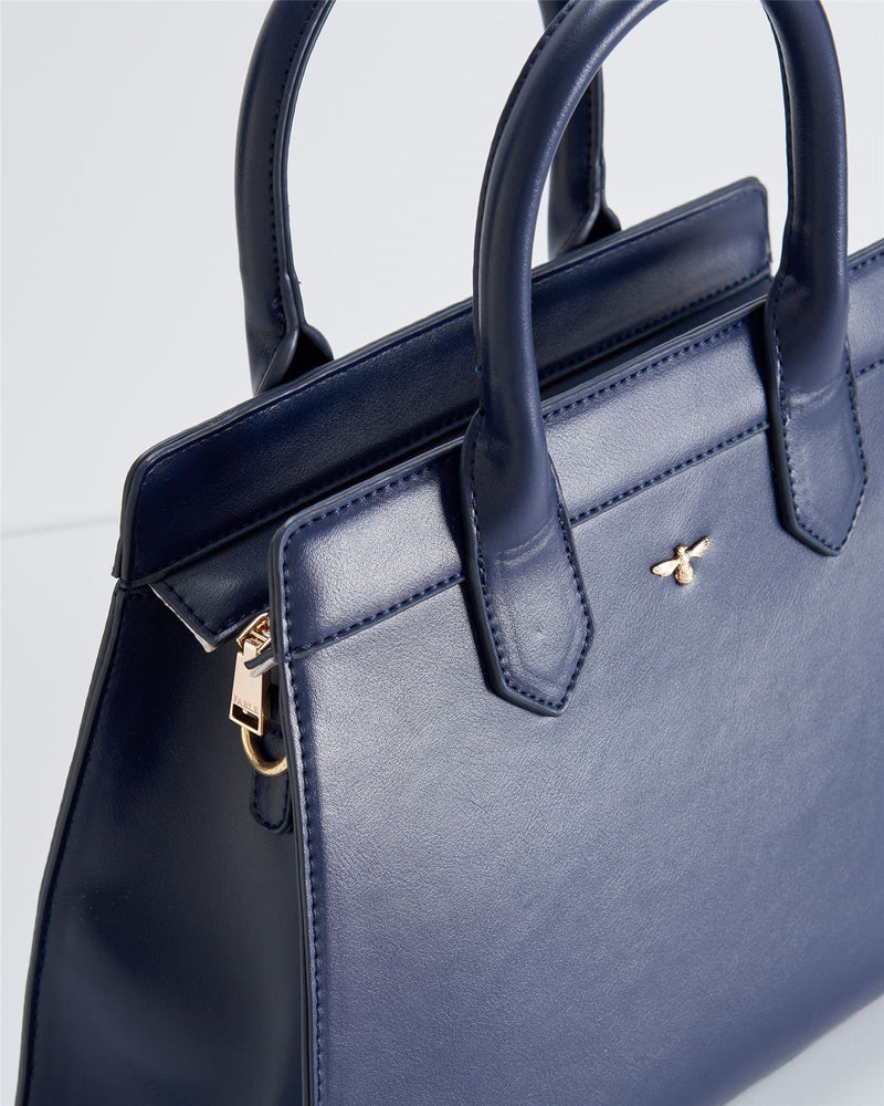 Bolso Tote Royal Ditsy - Azul