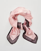Whispering Willows Pink Scarf